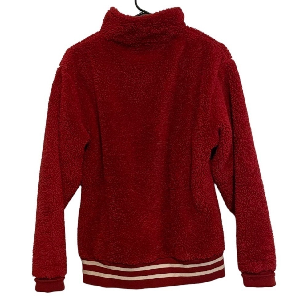 University of Oklahoma Zoozatz Quarter Zip Pullover Size Small - Picture 2 of 5